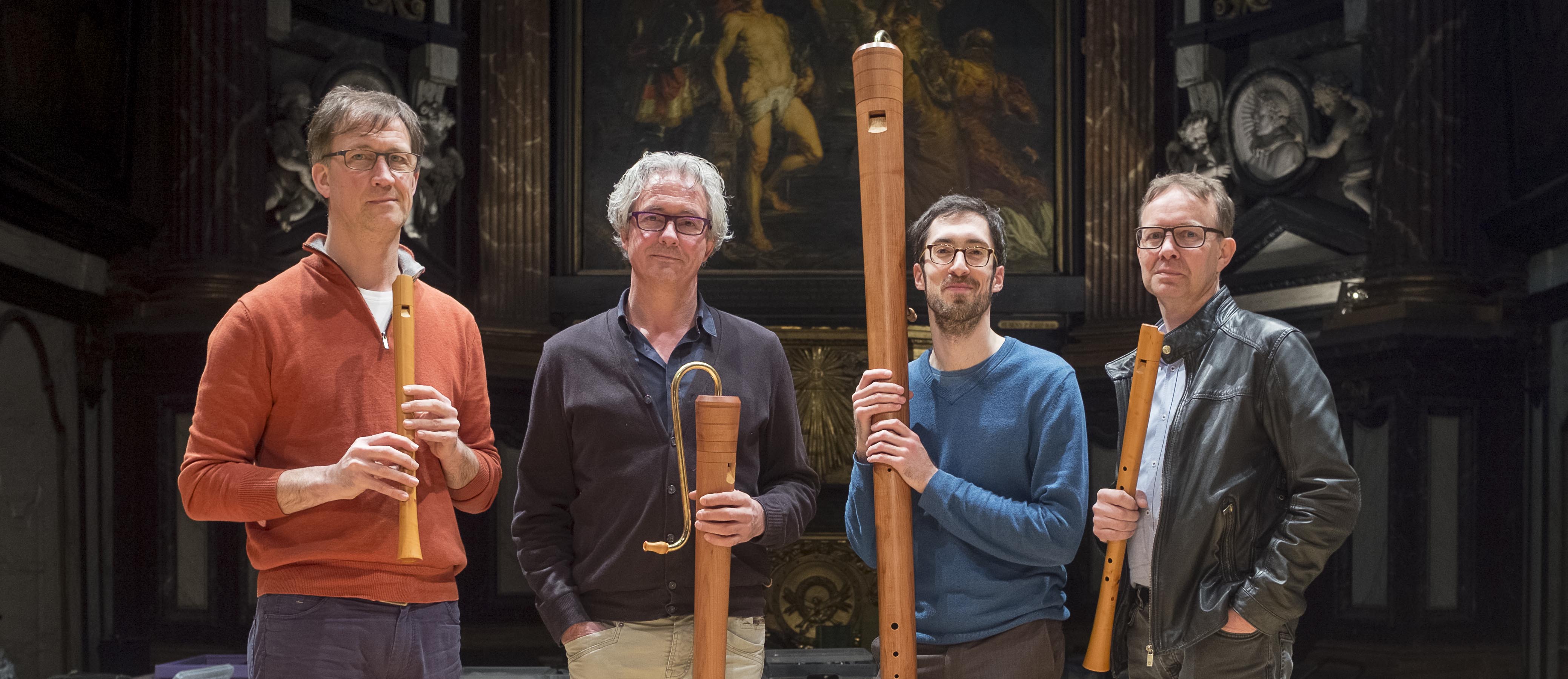 Flanders Recorder Quartet - Banchetto Musicale Flanders Recorder Quartet - Banchetto Musicale