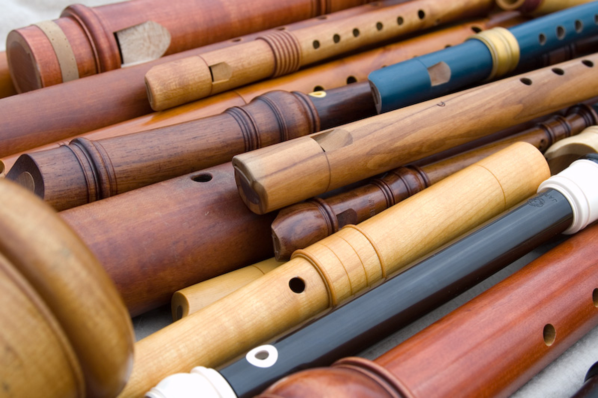 Flanders Recorder Quartet Instruments